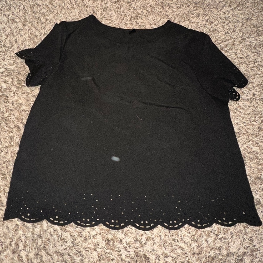 3 FOR $15❗️Black SHEIN Top